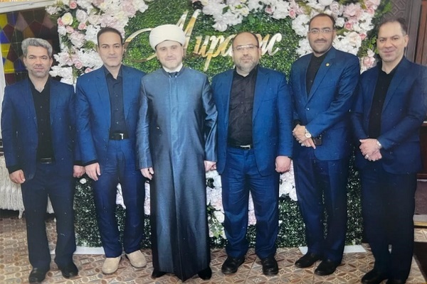 حضور گروه تواشیح ایرانی در نشست دینی مسکو