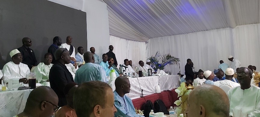 تأکید بر اهتمام به قرآن در تجمع مسجد «مسالک الجنان» سنگال تأکید بر اهتمام به قرآن در تجمع مسجد «مسالک الجنان» سنگال