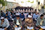 عکس | محفل انس با قرآن در مراوه‌تپه