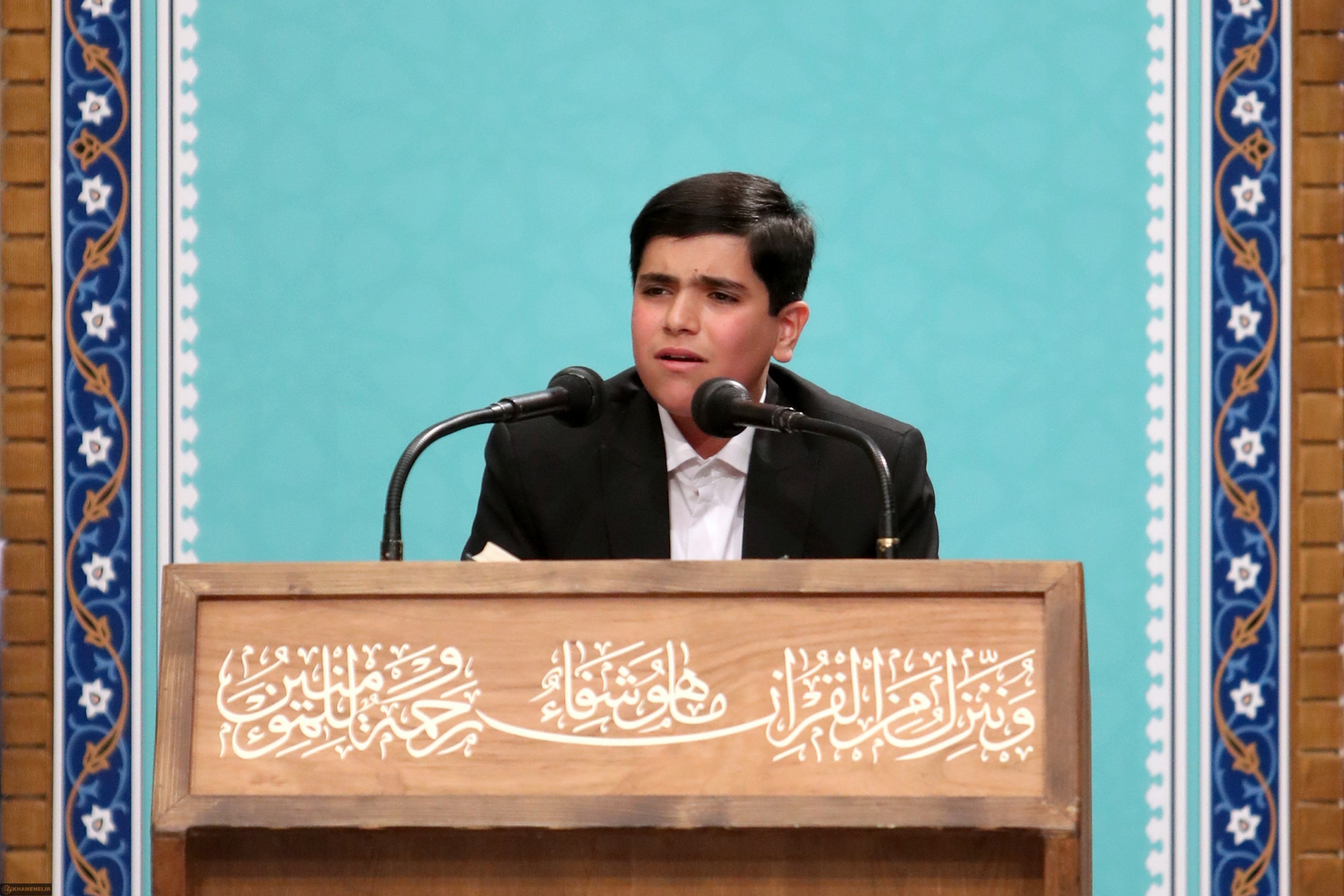 ارسالی///حاشیه‌نگاری از دیدار رمضانی جامعه قرآنی با رهبر انقلاب