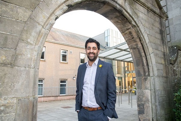 جوان مسلمان پاکستانی‌تبار، نخست‌وزیر اسکاتلند می‌شود