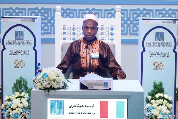 رقابت 6 شرکت‌کننده در سومین روز مسابقات بین‌المللی قرآن جایزه دبی