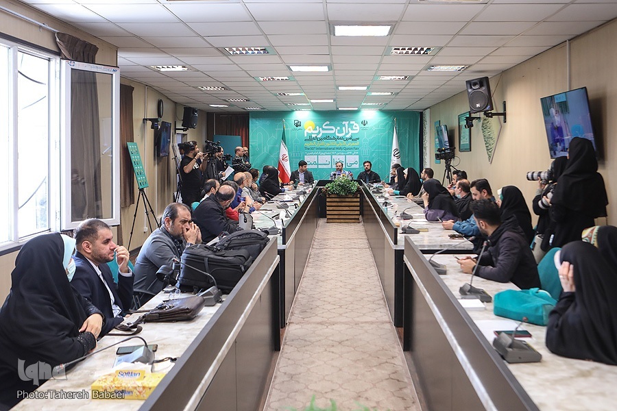 نمایش خانواده‌محور بودن نمایشگاه قرآن در تمامی اِلِمان‌ها و طراحی‌ها