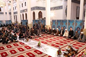 عکس | محفل جامعه قرآنی گیلان در مصلی رشت