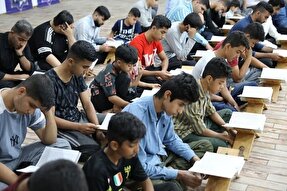 عکس | هفتمین محفل تفسیر و جزءخوانی قرآن در چغادک