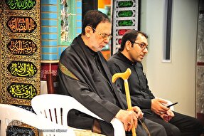 پدر شهید آل‌مبارک دار فانی را وداع گفت