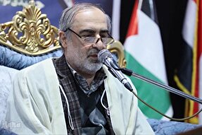 فیلم | تلاوت محمود لطفی‌نیا در محفل «عشرة الفجر القرآنیه»