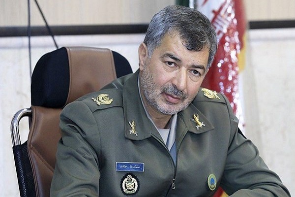 امیر سرتیپ دوم محمدرضا فولادی، رئیس سازمان حفظ آثار و نشر ارزش‌های دفاع‌مقدس ارتش