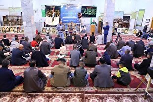 تلاوت قاریان ایرانی در کشور عراق +‌ فیلم