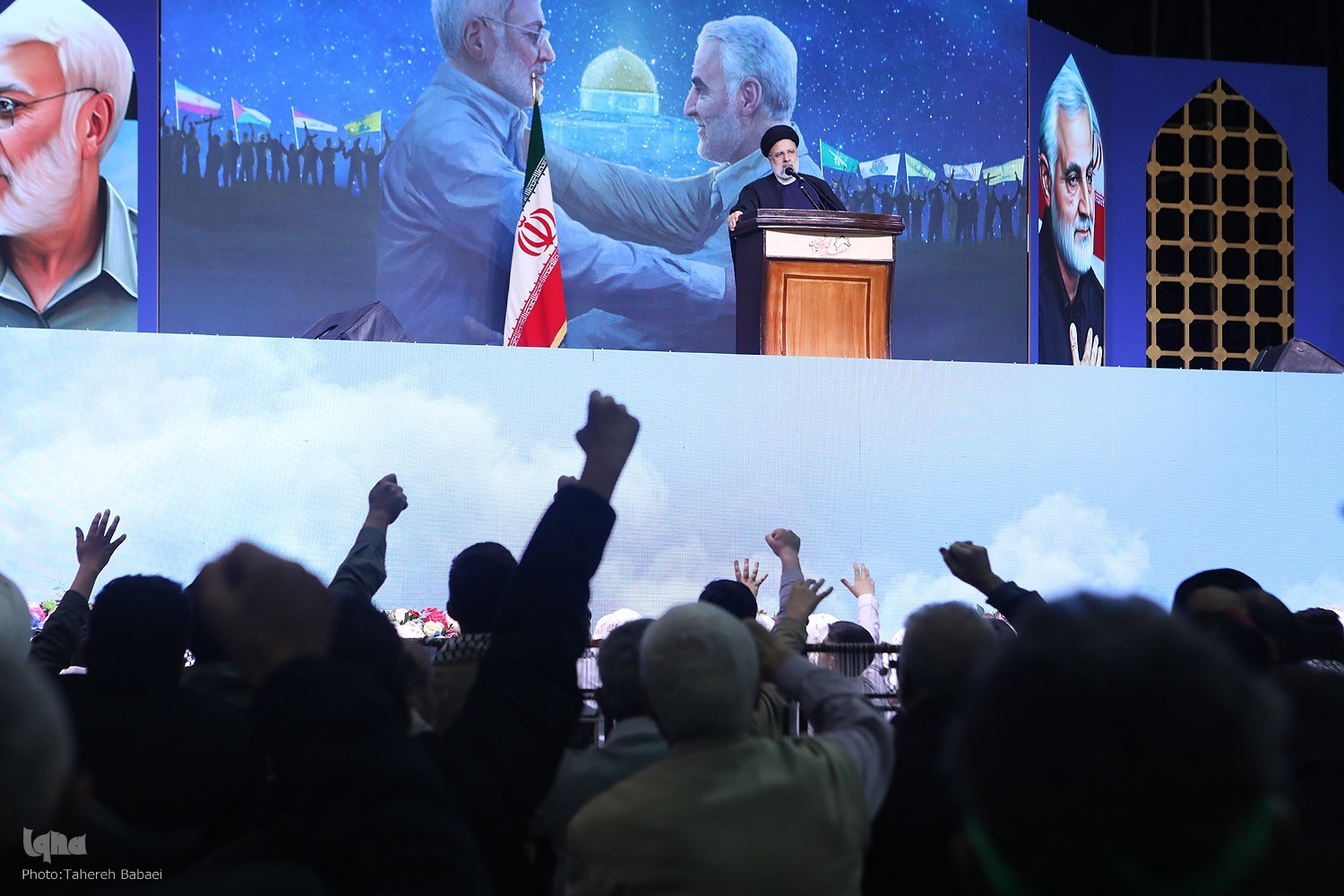 حجت الاسلام و المسلمین رئیسی