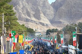 عکس | گلزار شهدای کرمان پس از حادثه تروریستی