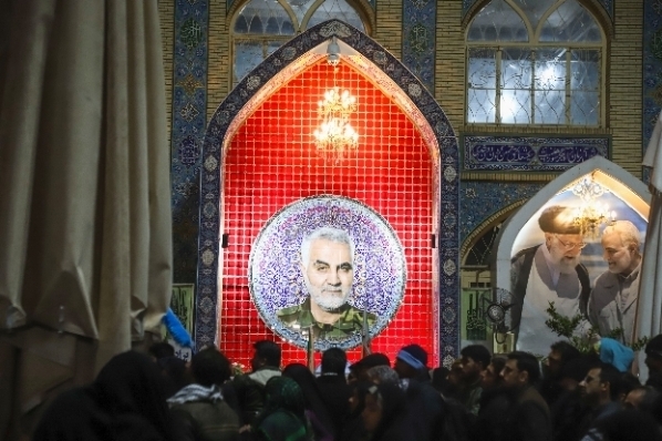 در سوگ پرپر شدن زائران حاج قاسم