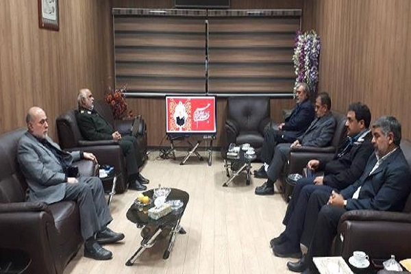 نشست اعضای کمیسیون امنیت ملی با فرمانده انتظامی و اطلاعات کرمان نشست اعضای کمیسیون امنیت ملی با فرمانده انتظامی و اطلاعات کرمان