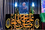 چهارمین سالگرد شهادت سردار سلیمانی در کرج‎