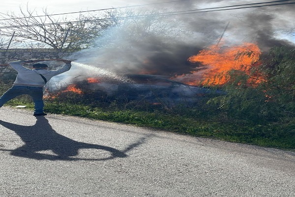 بمباران جنوب لبنان و شهادت فرمانده میدانی حزب الله + فیلم