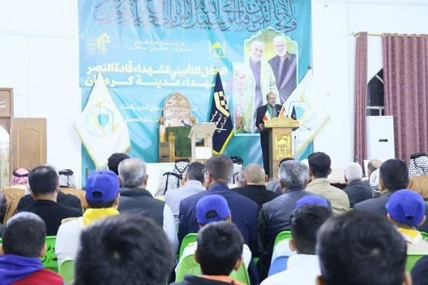 استکبار جهانی از یاد فرماندهان جهبه مقاومت هم میترسد استکبار جهانی از یاد فرماندهان جهبه مقاومت هم میترسد