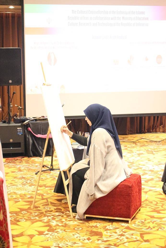 جشن یلدای فلسطینی در اندونزی