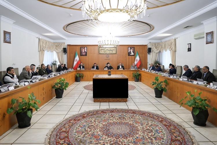 جلسه هیئت دولت