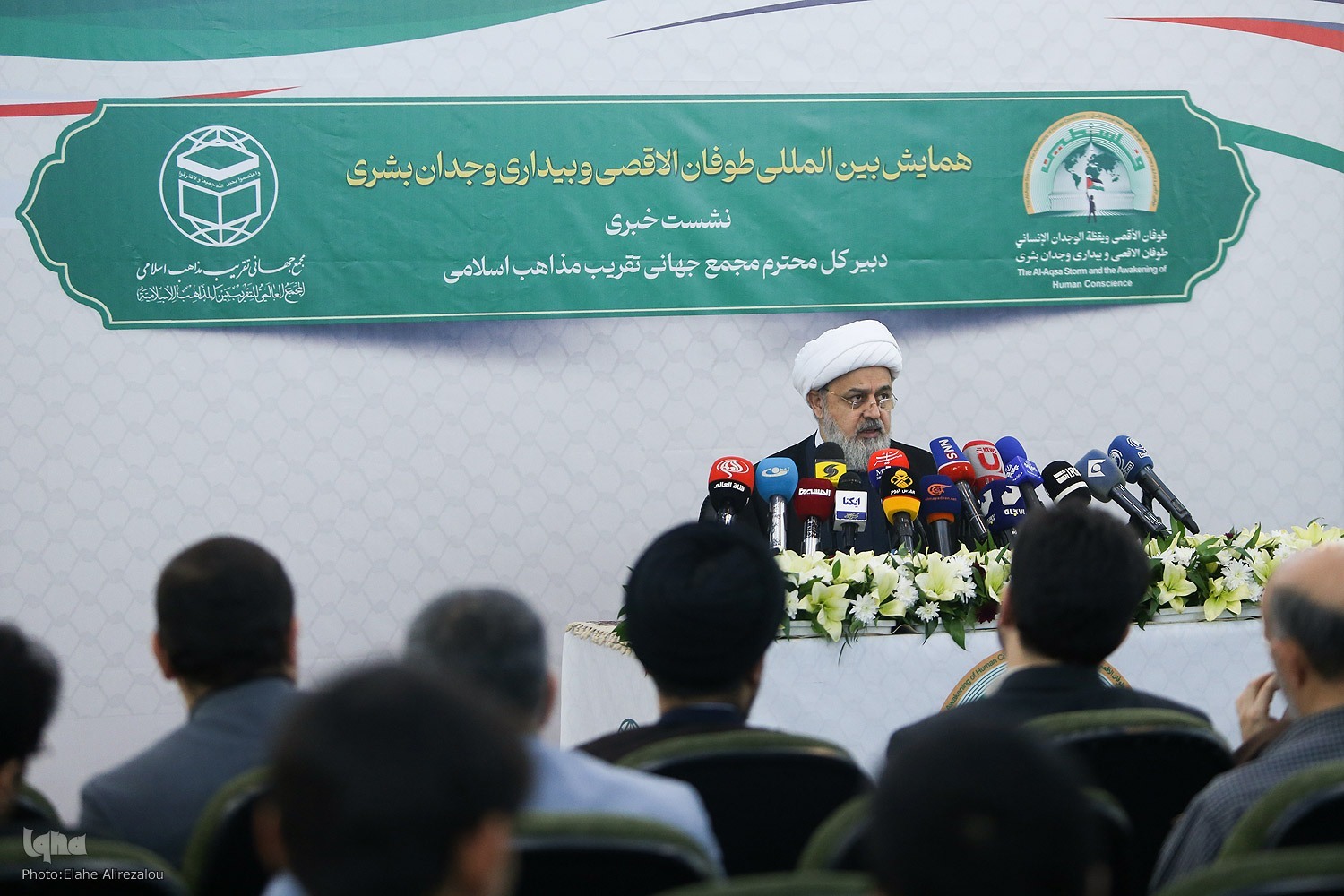 حجت‌الاسلام و المسلمین شهریاری، دبیرکل مجمع جهانی تقریب مذاهب اسلامی