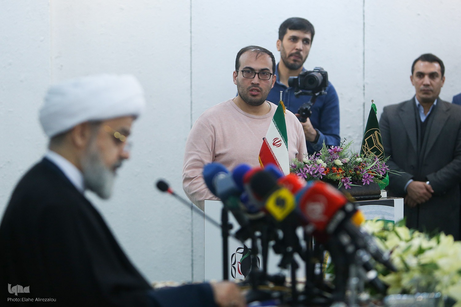 حجت‌الاسلام و المسلمین شهریاری، دبیرکل مجمع جهانی تقریب مذاهب اسلامی