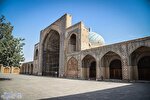 مرمت رواق ضلع شمال‌ شرقی مسجد جامع عتیق قزوین