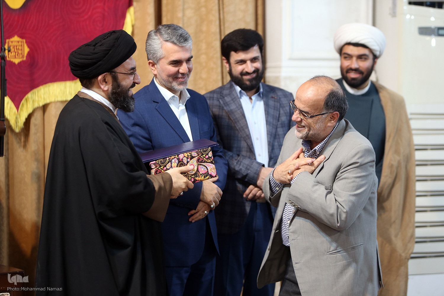 مسجد جامع مهدی شهرک نفت