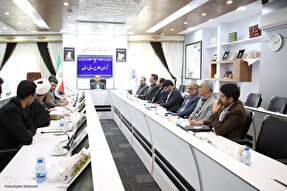 نشست شورای اطلاع‌رسانی خراسان جنوبی