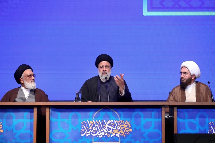 حجت الاسلام و المسلمین رئیسی در گردهمایی سراسری ائمه جمعه کشور