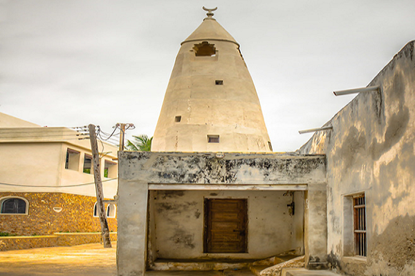 مسجد جمعه شلا