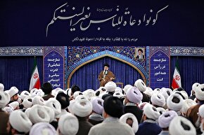 فیلم | رسیدن به هدف‌های اسلامی جز با حضور مردم امکان‌پذیر نیست