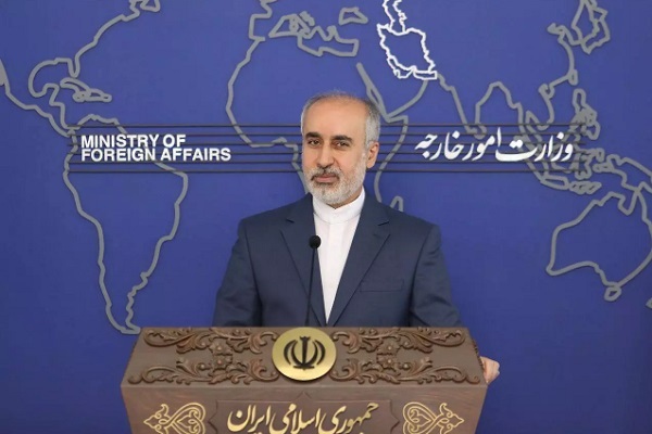 ناصر کنعانی، سخنگوی وزارت امور خارجه