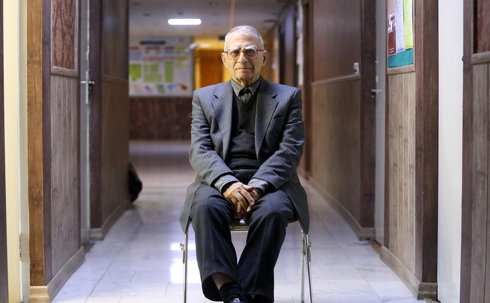 «زندگی» به روایت کریم مجتهدی