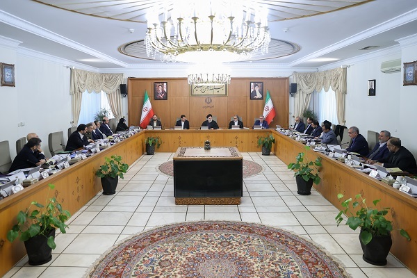جلسه هیئت دولت جلسه هیئت دولت