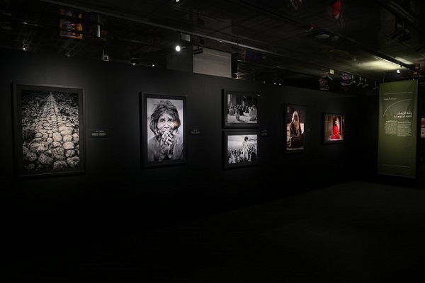 استقبال از نمایشگاه آثار هنرمند انگلیسی در عربستان/ اماده