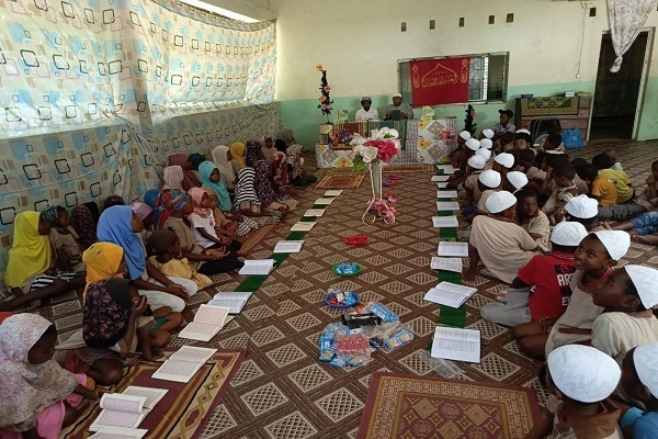 شب قرآنی آستان عباسی در ماداگاسکار