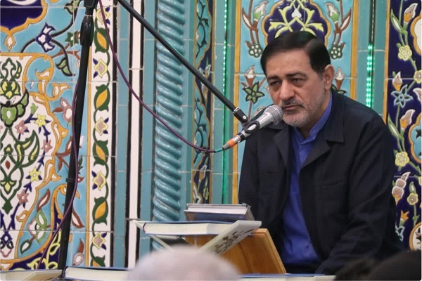  مهدی قبادی، رئیس مرکز قرآن و عترت وزارت نیرو