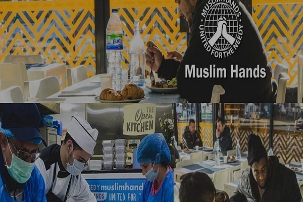 استقبال از بازارچه کریسمسی خیریه اسلامی در انگلیس