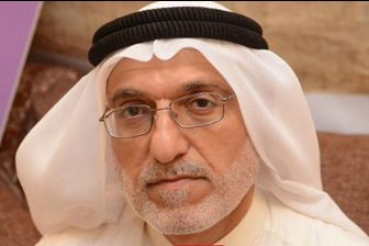 عمران حسن القراشی،  فعال حقوق بشر و عضو سازمان حقوق بشری کویت