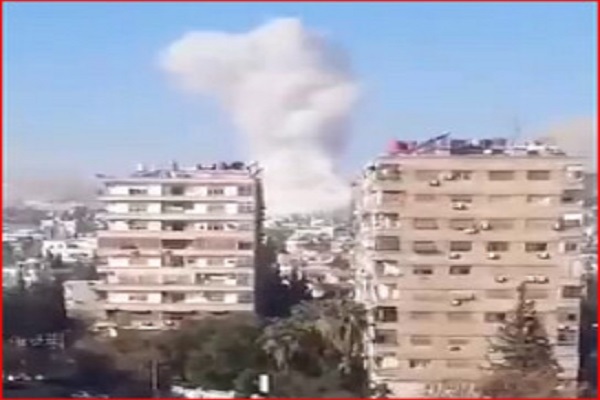 رژیم صهیونیستی زینبیه دمشق را هدف قرار داد رژیم صهیونیستی زینبیه دمشق را هدف قرار داد