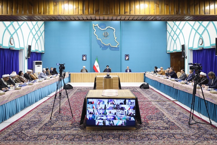 رئیس جمهور در جمع اعضای ستاد گرامیداشت دهه فجر