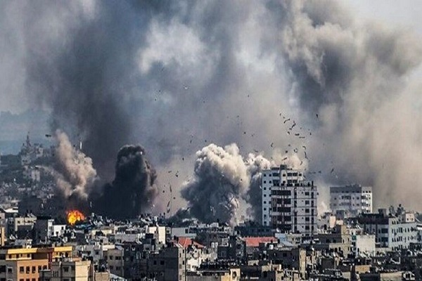 شهادت 11 فلسطینی در خانیونس