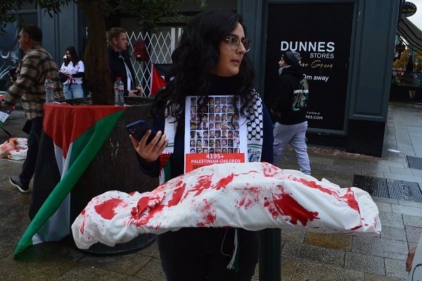 لغو جشنهای کریسمس حامیان فلسطین در جهان برای غزه لغو جشنهای کریسمس حامیان فلسطین در جهان برای غزه