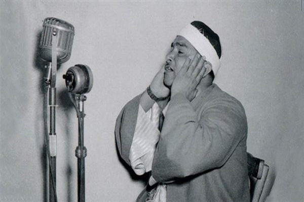 مصطفی اسماعیل؛ قاری افسانه‌ای و حنجره‌طلایی مصر + فیلم