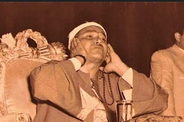 مصطفی اسماعیل؛ قاری افسانه‌ای و حنجره‌طلایی مصر + فیلم