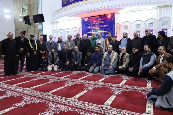 محفل انس با قرآن در دیالی عراق با حضور حافظ ایرانی + عکس