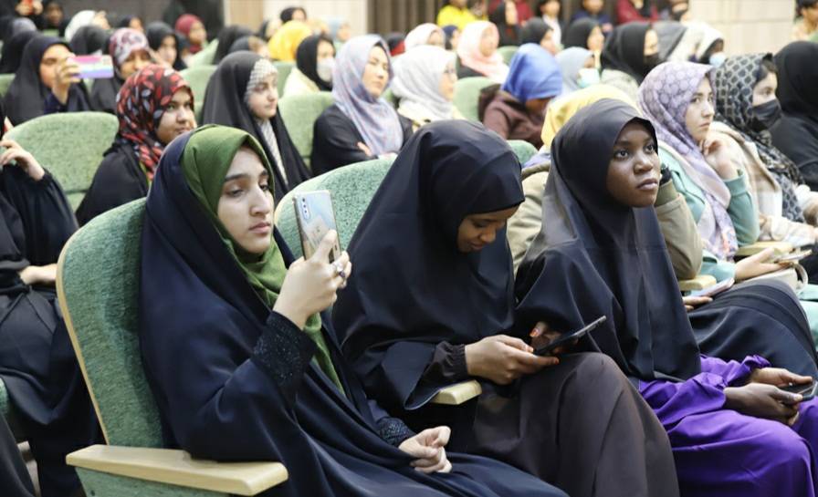 مراسم بزرگداشت میلاد حضرت مسیح (ع) در دانشگاه بین المللی اهل بیت (ع) برگزار شد