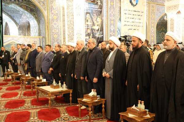 آغاز چهاردهمین دوره مسابقات سراسری قرآن نخبگان در عراق + عکس