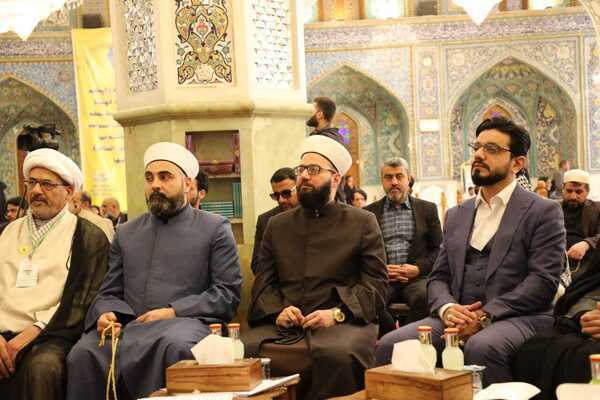 آغاز چهاردهمین دوره مسابقات سراسری قرآن نخبگان در عراق + عکس