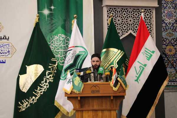 آغاز چهاردهمین دوره مسابقات سراسری قرآن نخبگان در عراق + عکس