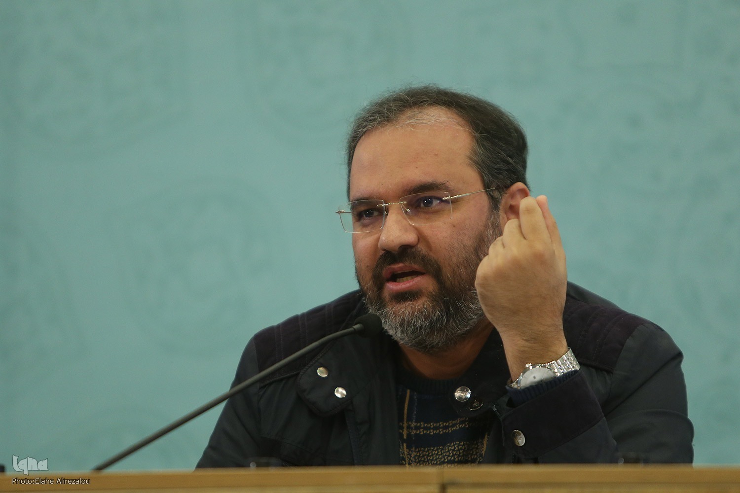 علیرضا معاف معاون قرآن و عترت وزارت فرهنگ و ارشاد اسلامی